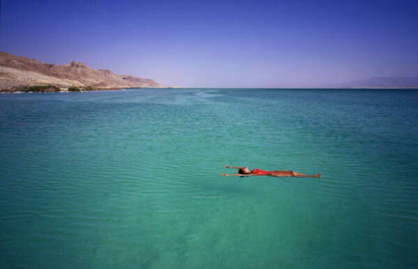 Поплавать в Мертвом море