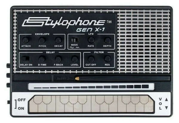 Аналоговый синтезатор Dubreq Stylophone GEN X-1