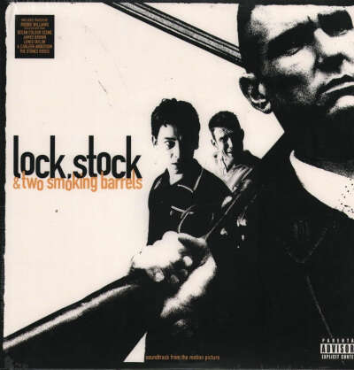 Lock, Stock & Two Smoking Barrels Soundtrack From the Motion Picture double LP