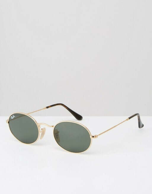 Ray-Ban Oval Flat