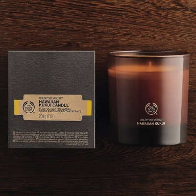 Spa Of The World™ Hawaiian Kukui Candle