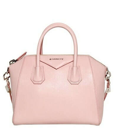 GIVENCHY | Medium Antigona Grained Leather Bag (Light Pink)