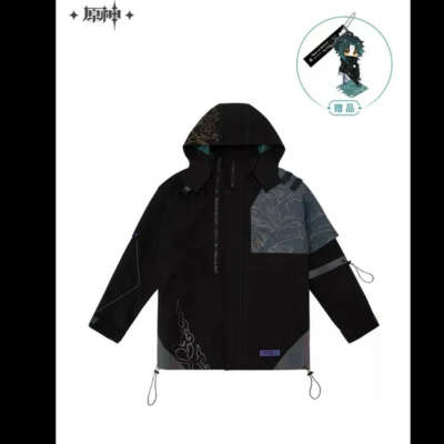 Официальный мерч Xiao Genshin Impact куртка (XL)