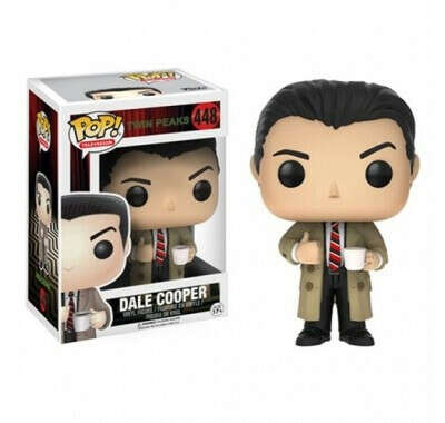 Фигурка Дейл Купер (Dale Cooper) из сериала Twin Peaks — Funko POP