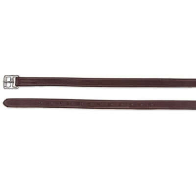 SmartPak Lined Stirrup Leathers (Brown)