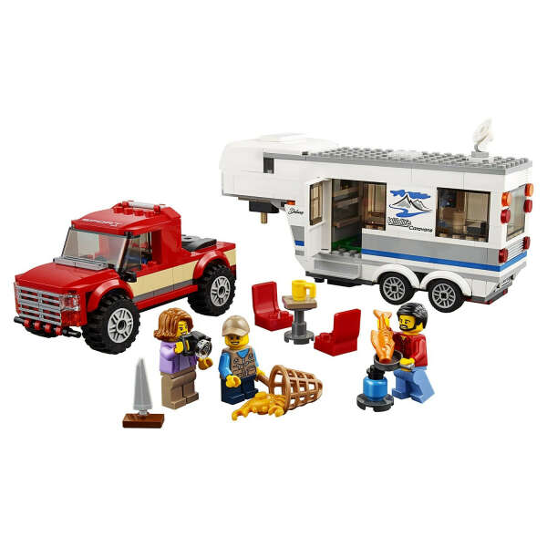 Конструктор LEGO Дом на колесах City Great Vehicles (60182)