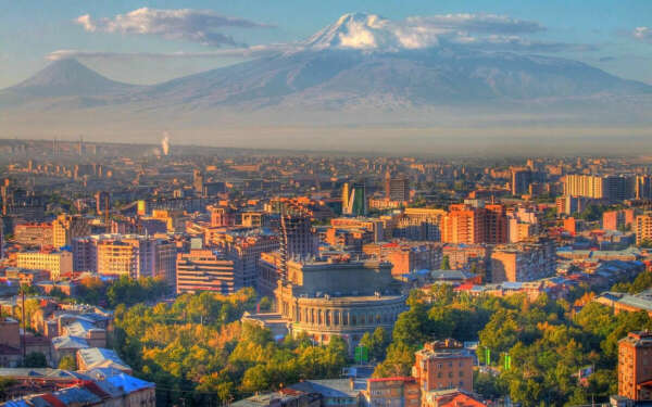 Посетить Ереван. Армения 🇦🇲