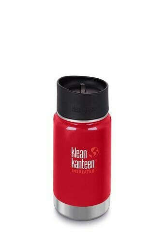 Термокружка Klean Kanteen Insulated Wide Cafe Cap 12oz (355 мл)