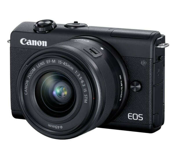Фотоаппарат Canon EOS M200 Kit EF-M 15-45mm