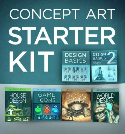 The Concept Art Starter Kit — Ctrl+Paint - Digital Painting Simplified