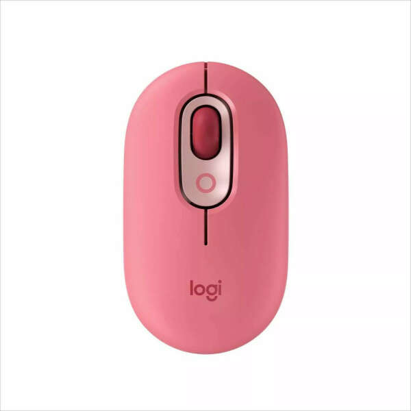 Logitech pop mouse розовый