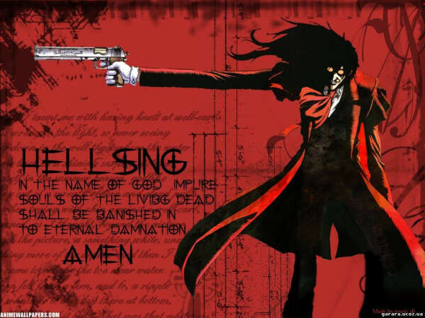 Все OVA Hellsing