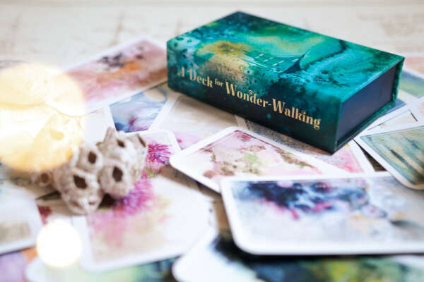 A Deck for Wonder-Walking (2nd Edition) - The Art of Amy T. Won
