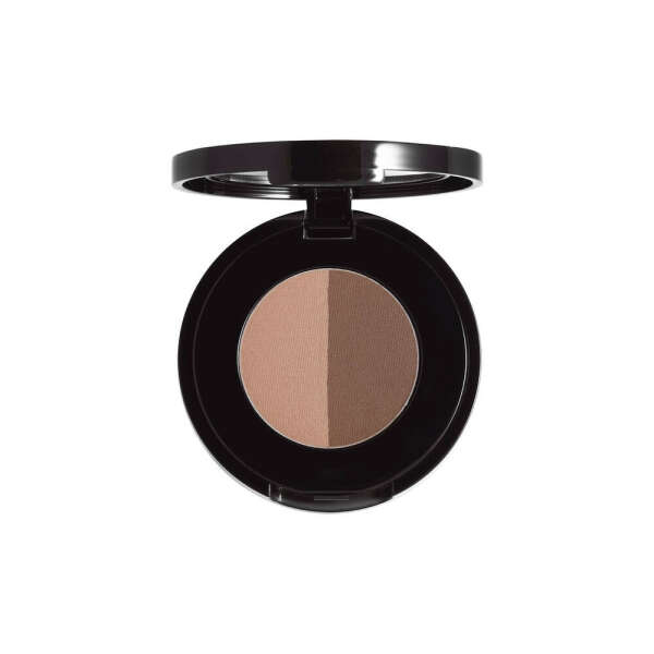 BROW POWDER DUO - DARK BROWN