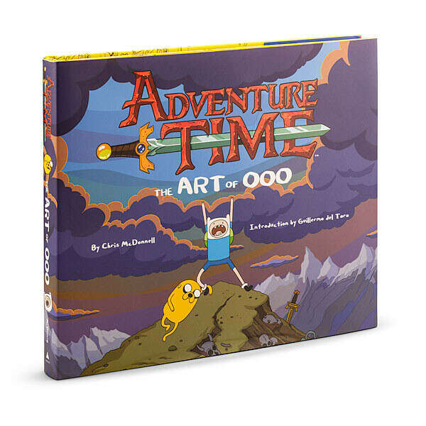 Adventure Time The Art of Ooo