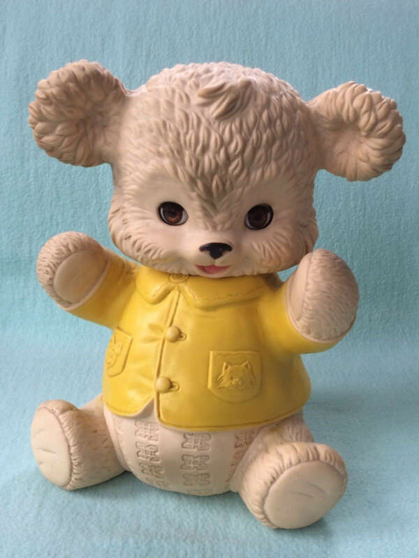 Edward mobley arrow rubber large teddy bear