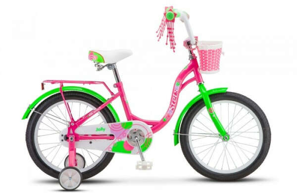 велосипед stels (розовый)