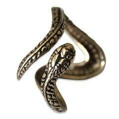 My Pet Garden Snake Ring