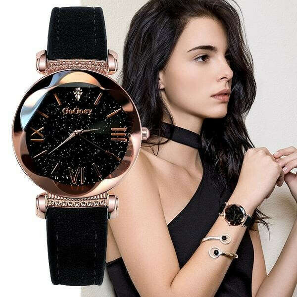 Gogoey  Starry Sky Watches For Women