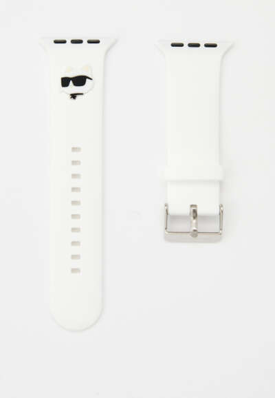 Ремешок для часов Apple Watch 42/44/45/49 мм, силиконовый 3D NFT Choupette