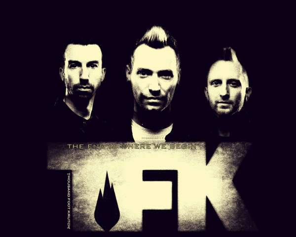 Хочу на концерт Thousand Foot Krutch