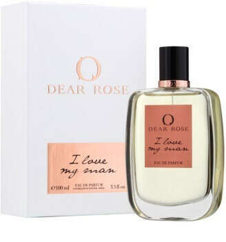 Dear Rose I Love My Man парфумована вода для жінок