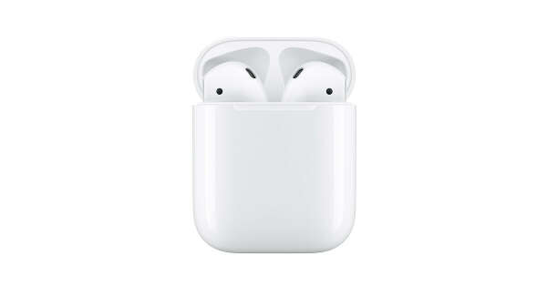 Купить новые наушники AirPods в зарядном футляре