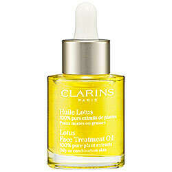 CLARINS lotus face  treatment oil