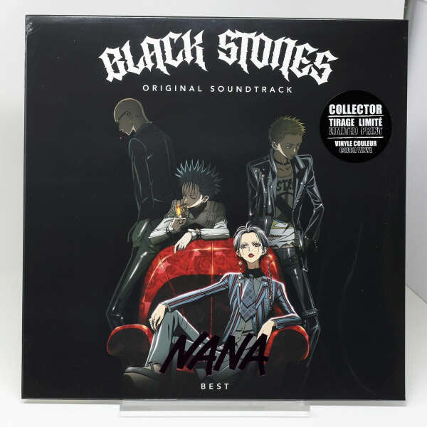 Nana Best Collection Anime Vinyl Record Soundtrack LP (Black Stones Purple)