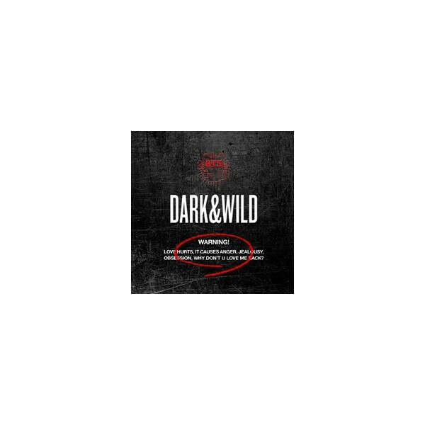 방탄소년단 BTS 1st  Album  Vol 1 - Dark & Wild CD