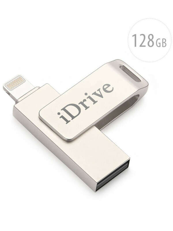 USB Флешка для iPhone, iPad (Lightning ) iDrive Флешка для айфона, Металлическая Pastila 12796261 в интернет-магазине Wildberries