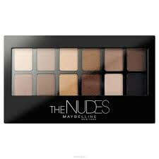 Maybelline The Nudes Pallette