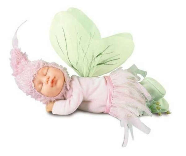 Кукла &#039;Младенец-фея, спящая&#039;, 30 см, Anne Geddes