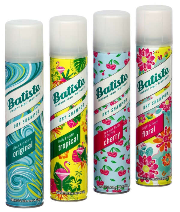 Сухой шампунь Batiste (cherry)