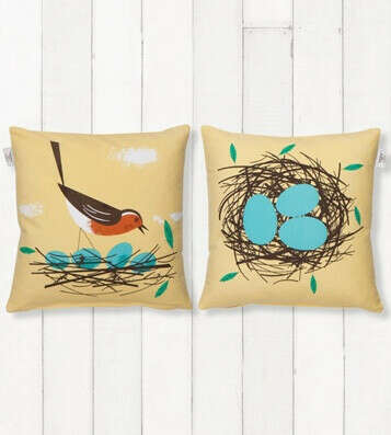 Подушка декоративная Birdy - Robin