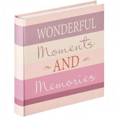 WALTHER FA-336-W 30x30 100 белых страниц Moments (розовый)