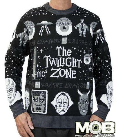 Twilight Zone Sweater