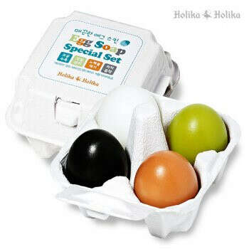 Holika Holika Egg Soap Special Set