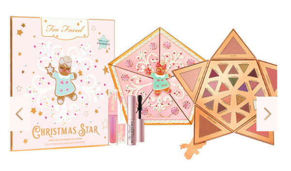 Christmas Star Face & Eye Palette