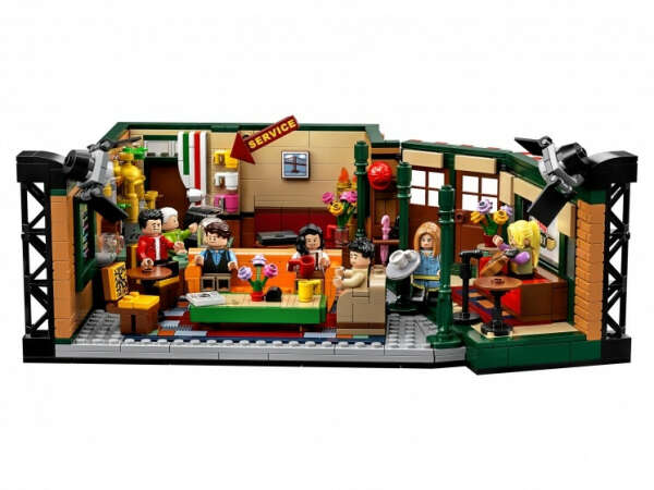 Central Perk Cafe LEGO