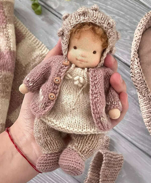 Кукла вальдорфская