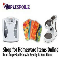 Shop for Homeware Items Online from PurpleSpoilz to Add Beauty to Your Home