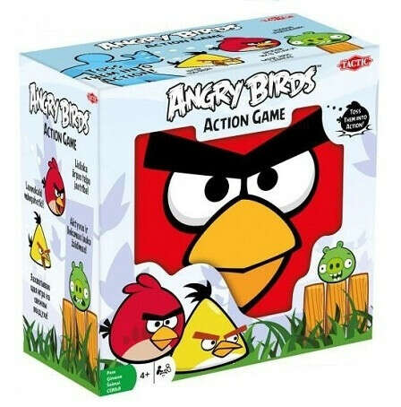 40554 Angry birds, spēle, no 4 gadu vecuma | Pirkumins.lv