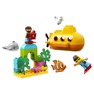 Конструктор LEGO DUPLO Town Путешествие субмарины 10910