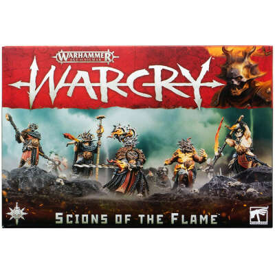Warcry: Scions Of The Flame | Купить настольную игру в магазинах Hobby Games