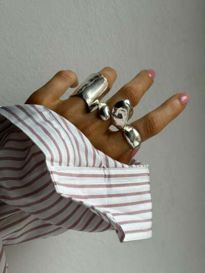 Кольцо wrapped ring [silver] 16,5 размер либо другое кольцо с картинки с этого же сайта 17 размера