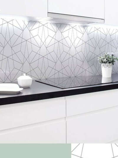 Центурион Панель для стен фартук кухонный влагостойкий ПВХ 400х60 см
