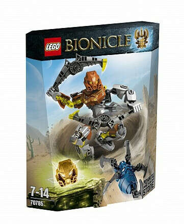 Конструктор Lego Bionicle Похату – Повелитель Камня, лего 70785