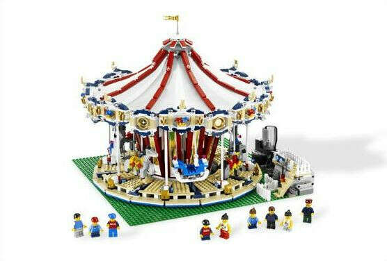 Конструктор LEGO 10196 Grand Carousel