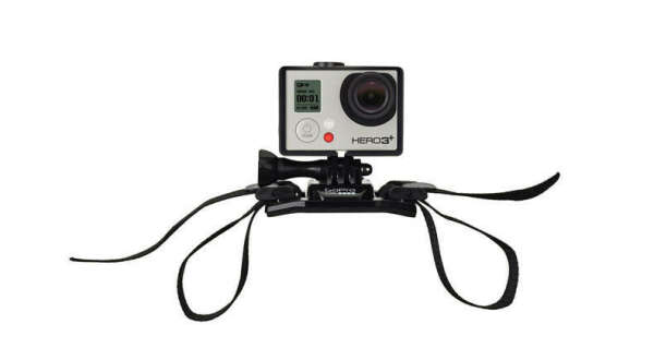 GoPro Vented Helmet Strap Mount